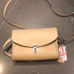 COPY - Cambridge satchel company push lock purse